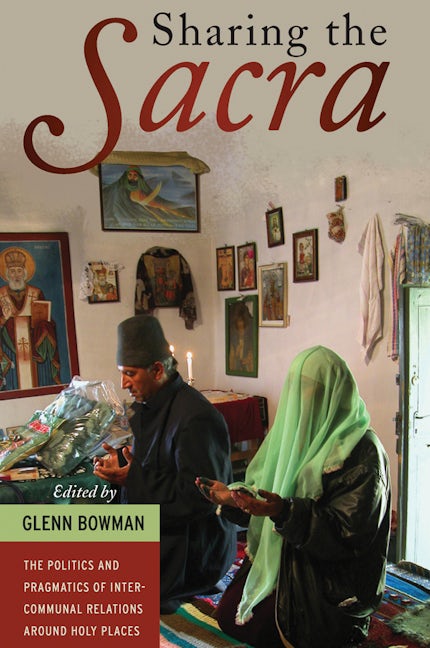 Book cover image for Sharing the Sacra ISBN: 9780857454867